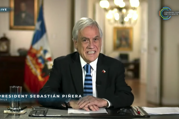 Presidente Piñera llamó a apoyar creación de área marina protegida en la Antártica durante Cumbre del Clima
