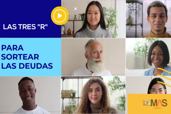 <p>DATA DF | Las tres "R" para sortear las deudas</p>