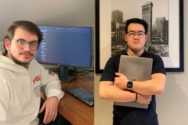 Jóvenes emprendedores crean el “Uber" de exámenes a domicilio