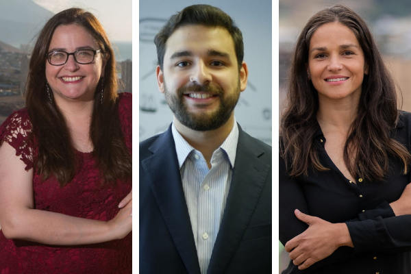 Candidatos a constituyente en cinco claves (Cap. X): Regionalistas Fabiola Rivero, Juan Pablo Rodríguez y Andrea Pivcevic