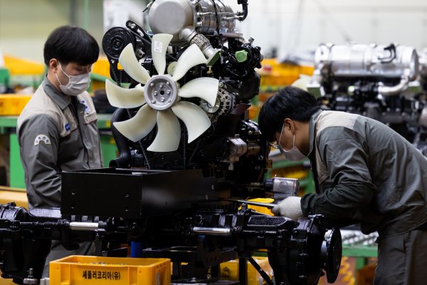 <p>PIB de Corea del Sur crece 1,6% en primer trimestre y supera expectativas apoyado por exportaciones</p>