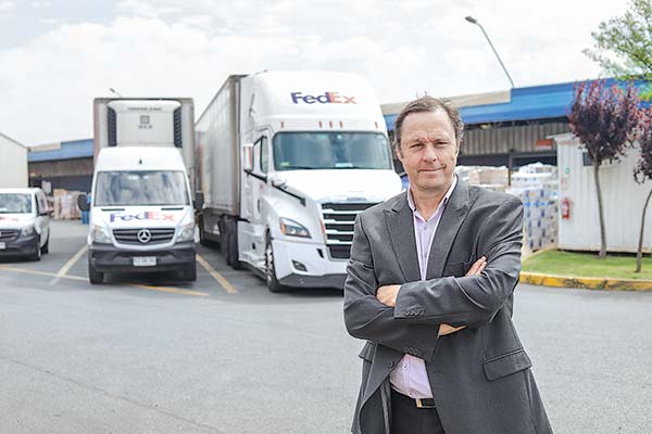 FedEx: “Chile está mucho más preparado en la cadena logística que hace un año”
