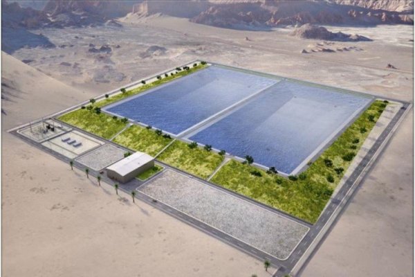 Proyecto de distribución de agua desalada multicliente en Atacama inicia su trámite ambiental
