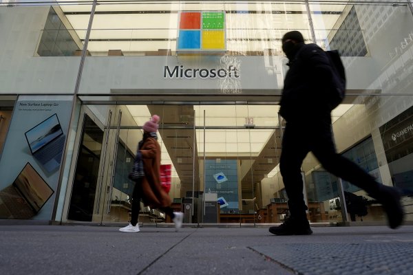 Microsoft logra crecimiento de su negocio en la nube por efecto de la pandemia