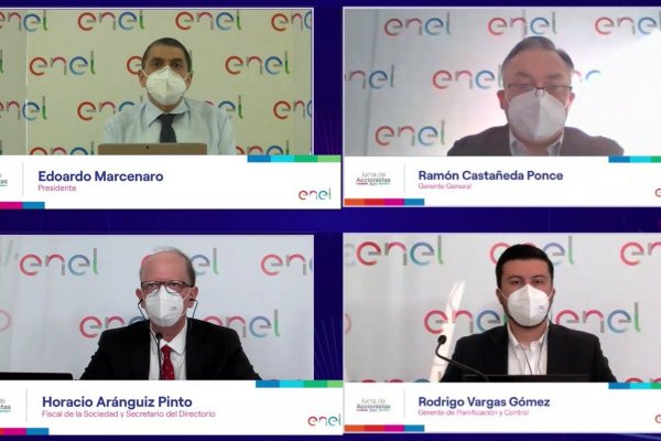 Enel y discusión por ley de servicios básicos: "Llegó la hora de buscar una solución integral y en esto la participación del Estado es fundamental"
