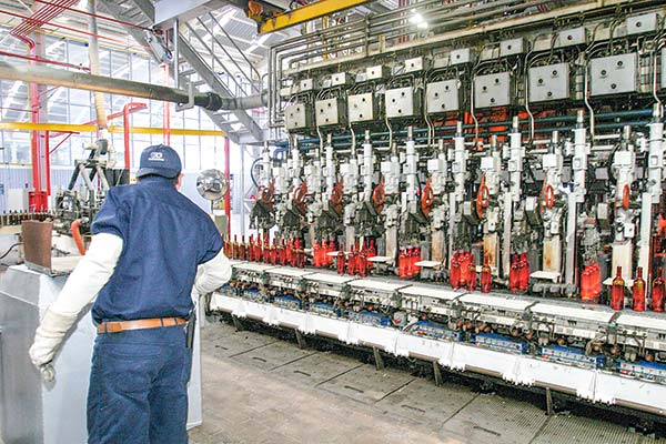 Cristalerías de Chile modernizará planta de Padre Hurtado con inversiones por US$ 70 millones