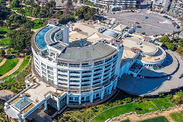 SCJ oficializa la extensión de plazos para Enjoy por obras en el Casino en Viña del Mar