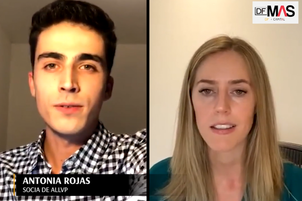 <p>Punto de partida con Antonia Rojas, de ALLVP</p>