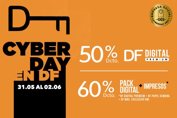 DF se prepara para Cyber Monday