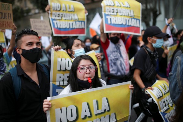 Duque no retirará la reforma tributaria, a pesar de multitudinarias protestas