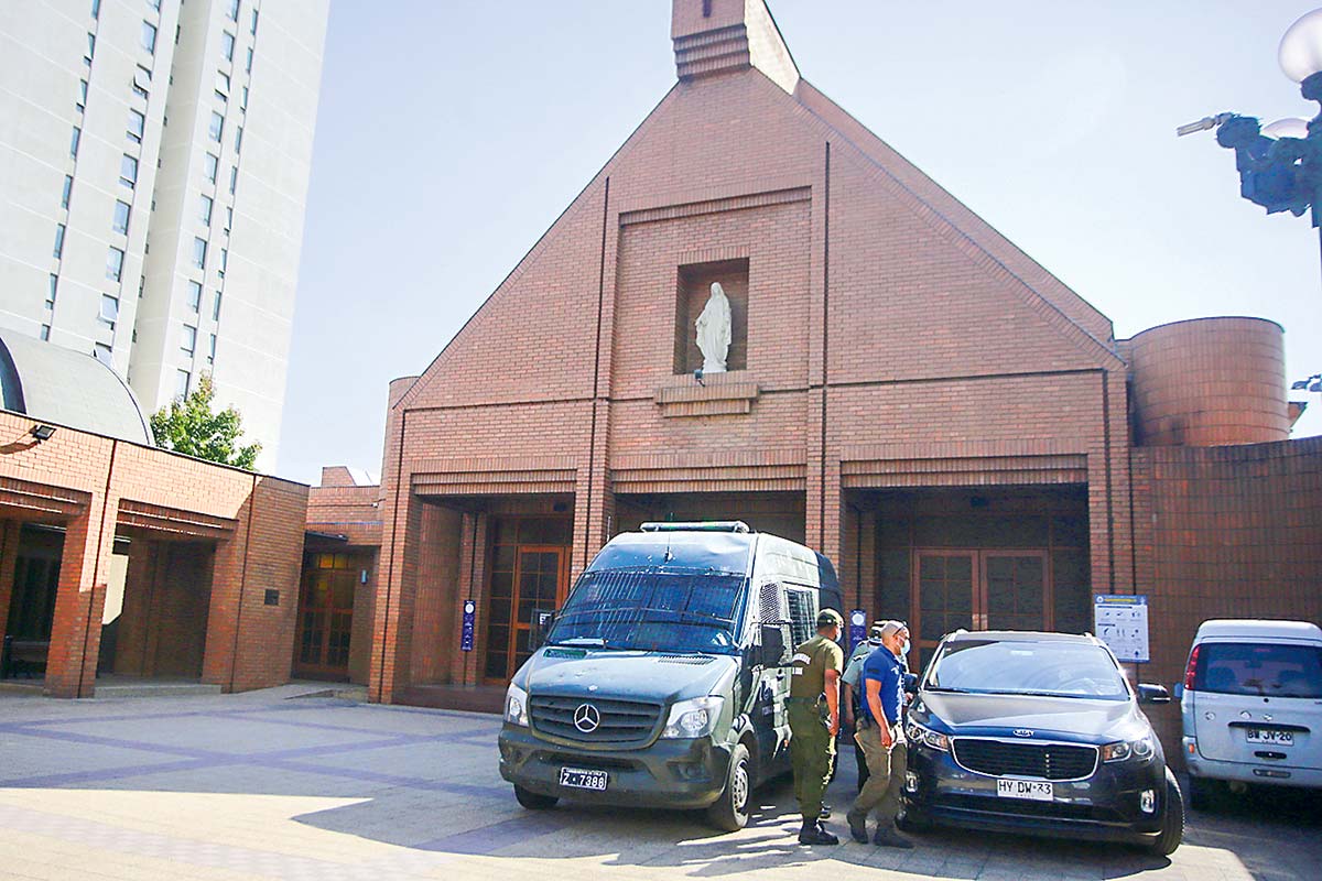 <p>Los protagonistas del matrimonio que terminó en comisaría</p>
