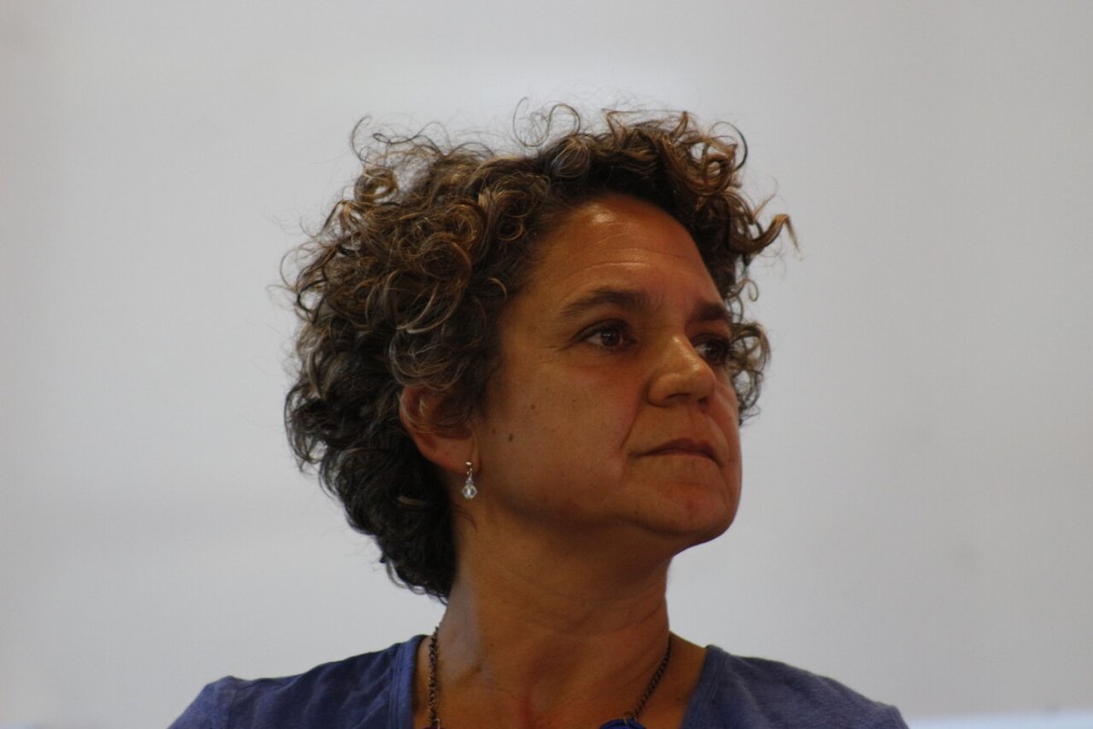 <p>Paula Walker: "Estamos llenos de candidatas y candidatos presidenciales que no logran captar el interés"</p>