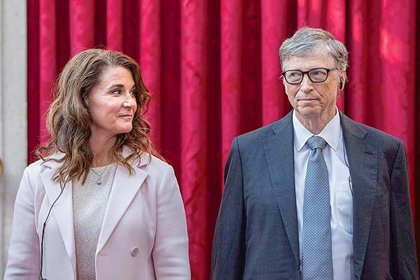Bill Gates anuncia el divorcio de su esposa Melinda tras 27 años de matrimonio
