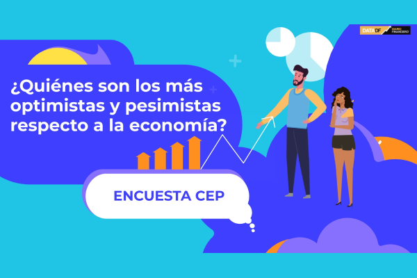 <p>DATA DF | ¿Quiénes son los más optimistas y pesimistas respecto a la economía chilena?</p>