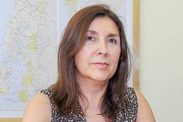 <p>Marcela Hernández, Directora General (s) de Concesiones.</p>