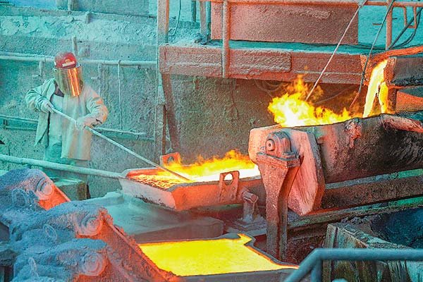 Cobre tocó máximos de 10 años y se encamina a superar récord histórico de US$ 4,6
