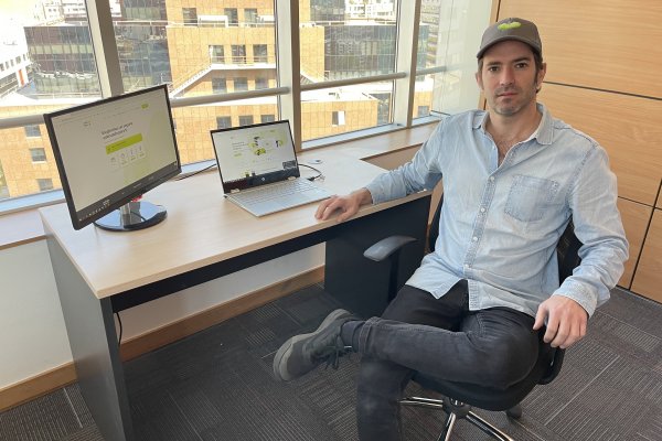 <p>Gonzalo Undurraga, cofundador de SafeLemon.</p>