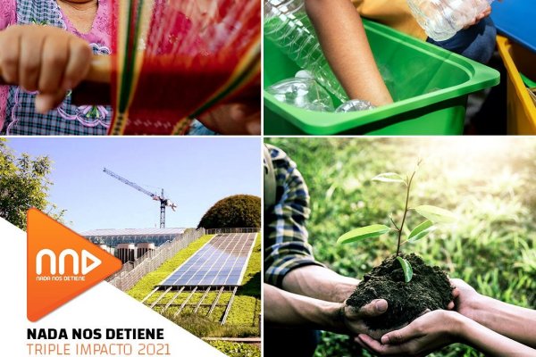 Campeonato "Nada Nos Detiene" abre sus postulaciones para emprendimientos que generen impacto positivo