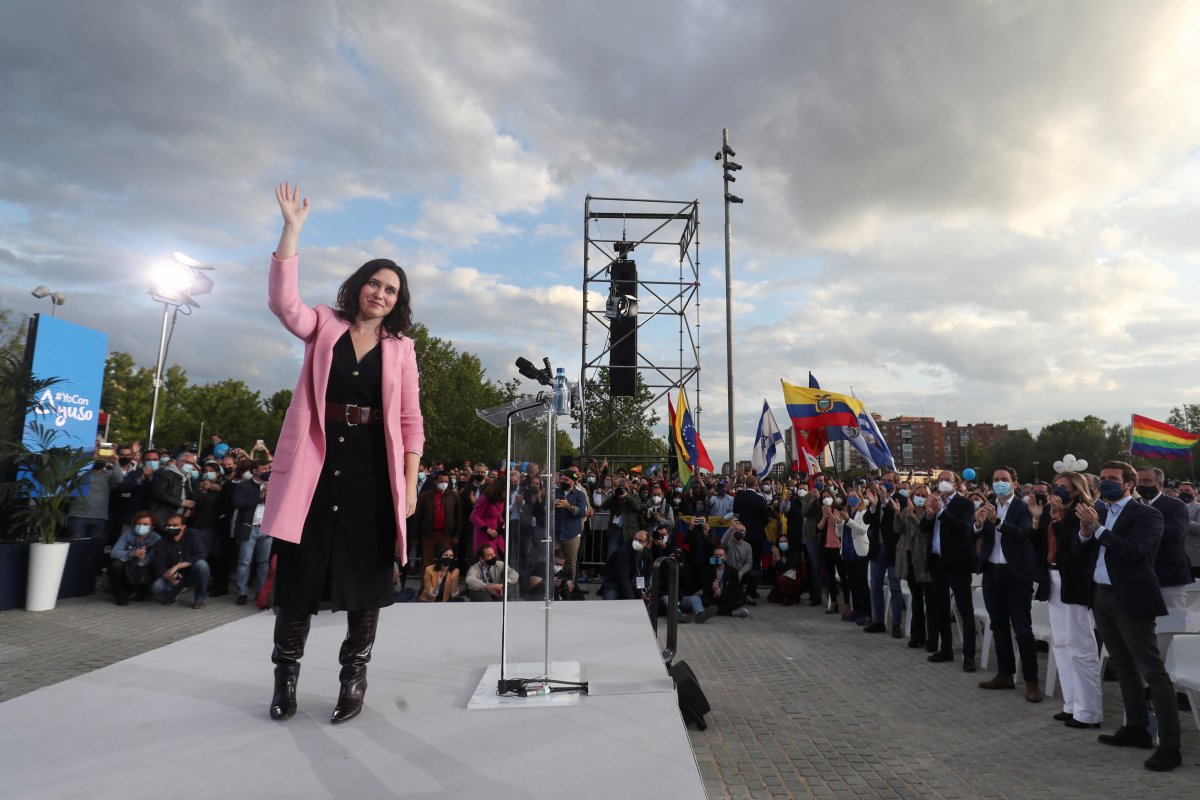 <p>La “libertad” de Ayuso que conquistó Madrid</p>