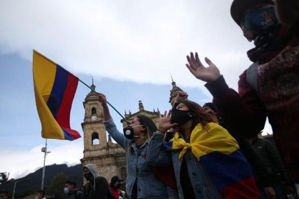 Presidente de Colombia y líderes de las protestas no logran acuerdo para poner fin a las manifestaciones