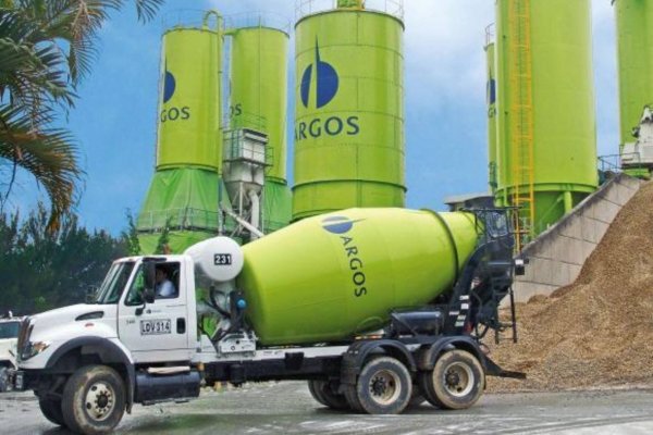 Utilidad neta de colombiana Cementos Argos se más que cuadruplica en primer trimestre