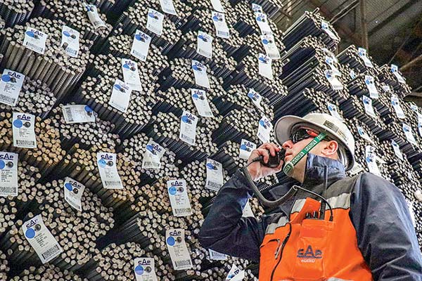 Acciones de CAP y SQM se benefician de la racha de las materias primas