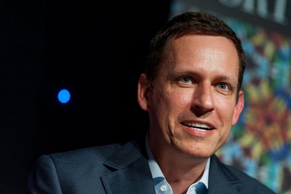 <p>Peter Thiel, cofundador de PayPal.</p>