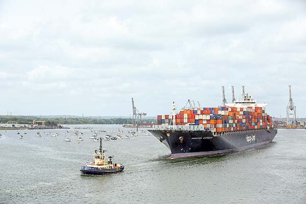 Hapag-Lloyd aumentó sus ganancias por alza en la demanda de contenedores