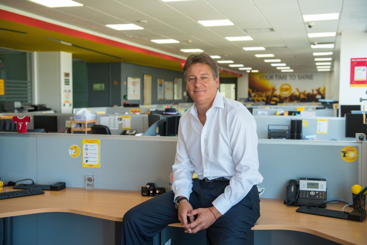 <p>Alberto Orta CEO para Sudamérica de DHL</p>