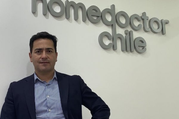 <p>Gonzalo Saens, socio de Homedoctor Chile.</p>