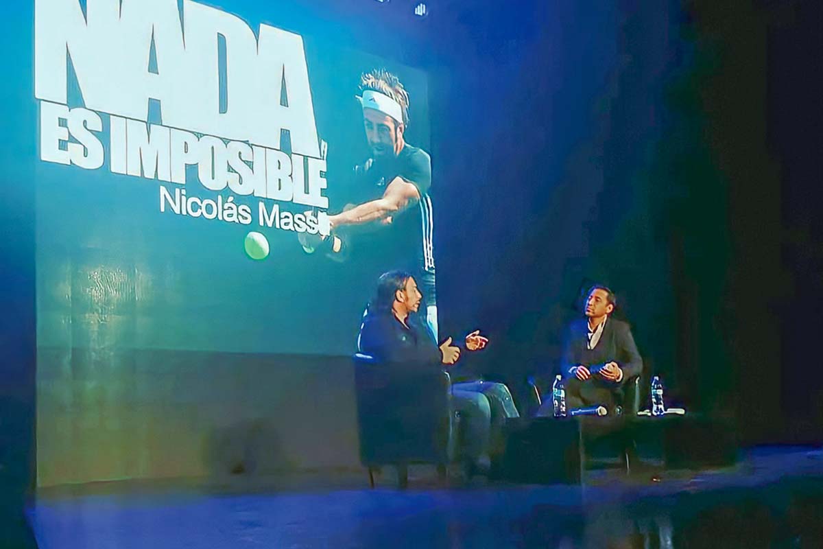 <p>El nuevo giro de las charlas de Nicolás Massú</p>