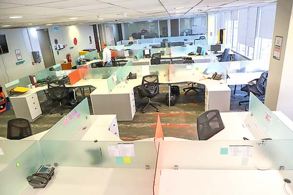 Enjoy adapta el 100% de sus oficinas corporativas como cowork