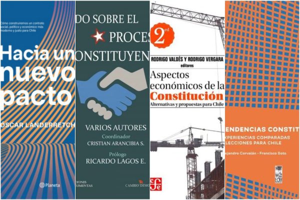 Guía de Ocio: Nuestro librero constituyente y la novela de Paulina Flores
