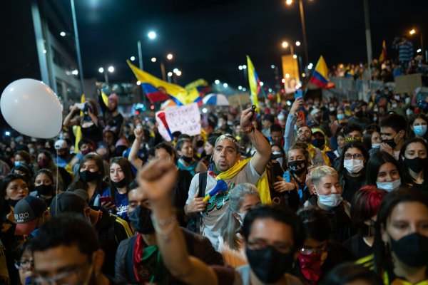 Ola de descontento social en Colombia amenaza extenderse por América Latina