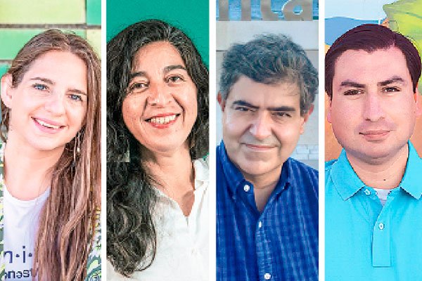 Cuatro constituyentes independientes comienzan a definir posturas sobre temas claves