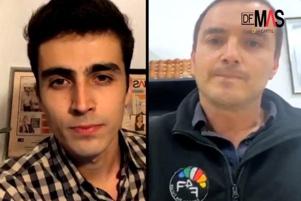 <p>DFMAS | Punto de Partida con Cristián Emhart, Cofundador de F4F</p>