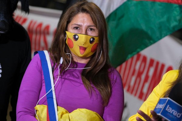 Giovanna Grandón: "La gente se identifica conmigo, soy la chilena común y sacrificada que no ha podido estudiar"