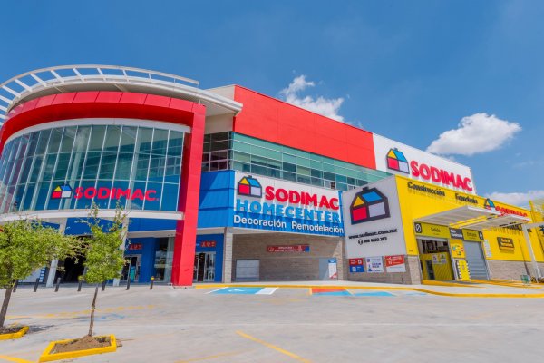 <p>Fachada exterior de la nueva tienda en la ciudad de León </p>