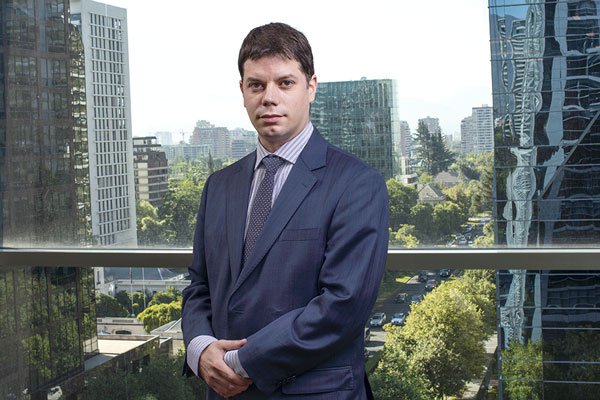 <p>Juan Pablo Cerda, Gerente Mesa de Distribución de Fondos de Banchile AGF.</p>