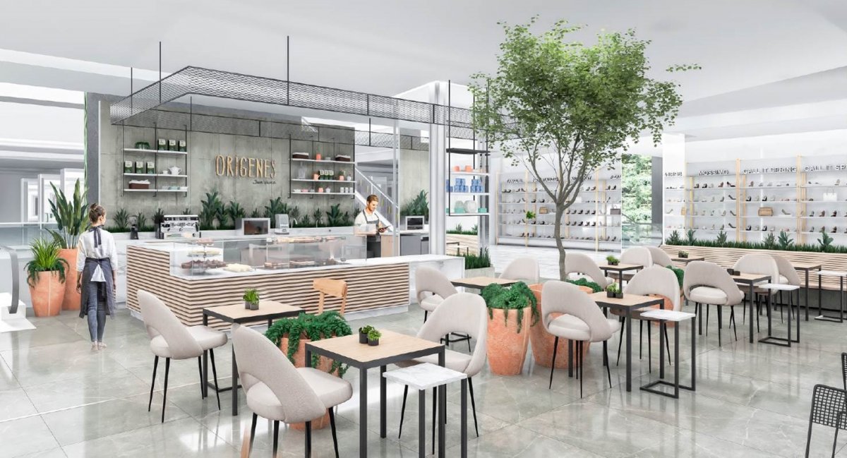 <p>Así será la nueva tienda de Falabella en el Parque Arauco</p>