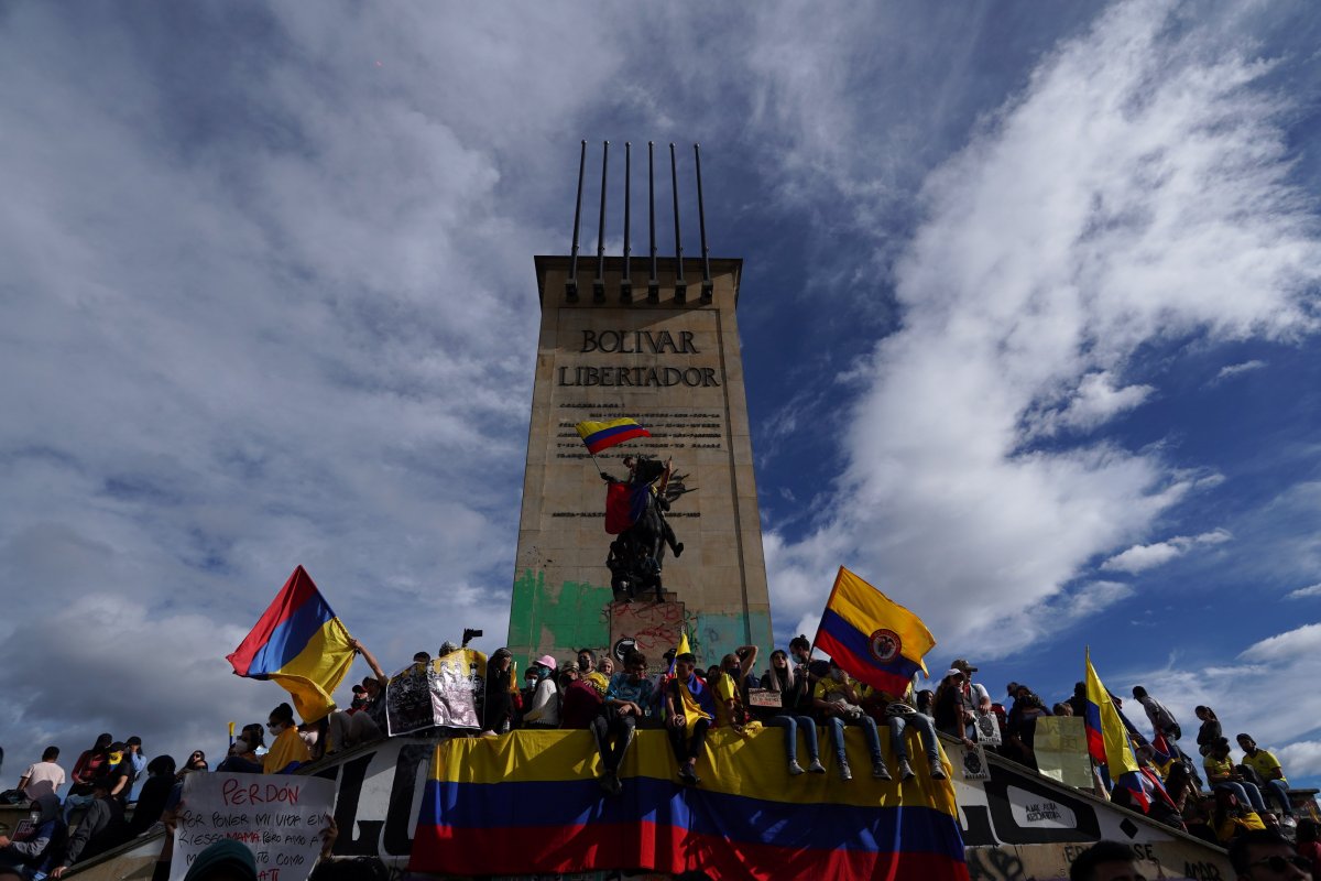 <p>Colombia, una crisis social que tiene alerta a las empresas chilenas</p>
