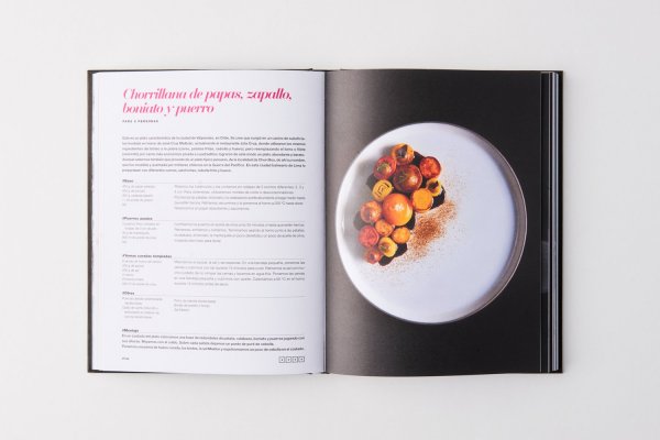 Guía de Ocio: Un libro con diez años de cocina