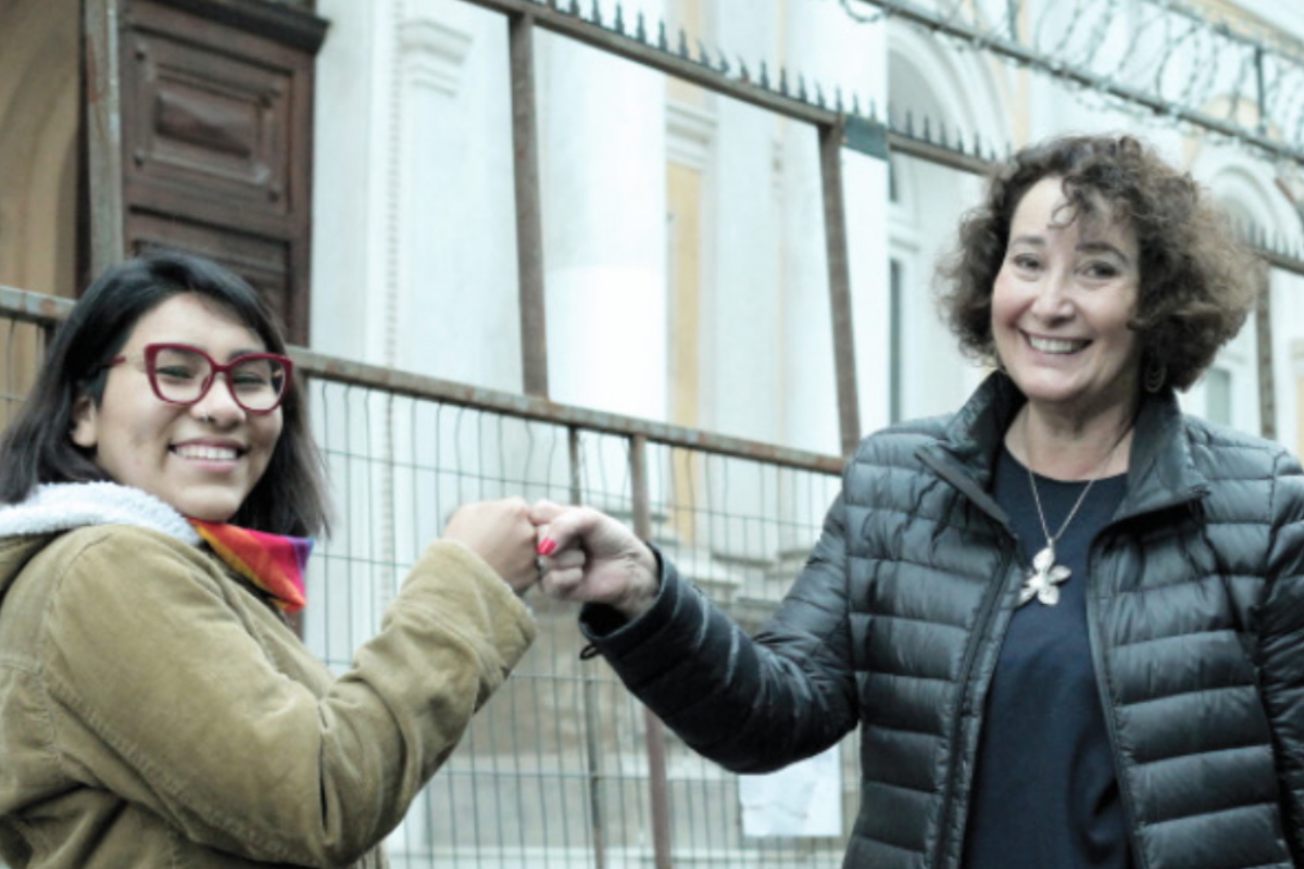 <p>Diálogo entre la experiencia y la pasión de dos constituyentes “con calle”</p>