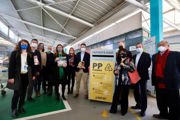 Ocho puntos limpios recibirán plásticos flexibles, envases hasta ahora muy poco reciclados