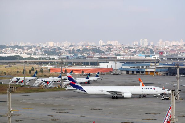 <p>Este jueves, Latam cumple un año bajo reestructuración en EEUU. Foto: Reuters</p>