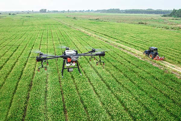 Aumenta penetración de drones en industrias