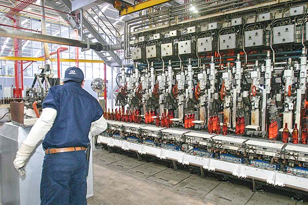 Cristalerías de Chile anotó ventas por $ 74 mil millones entre enero y marzo