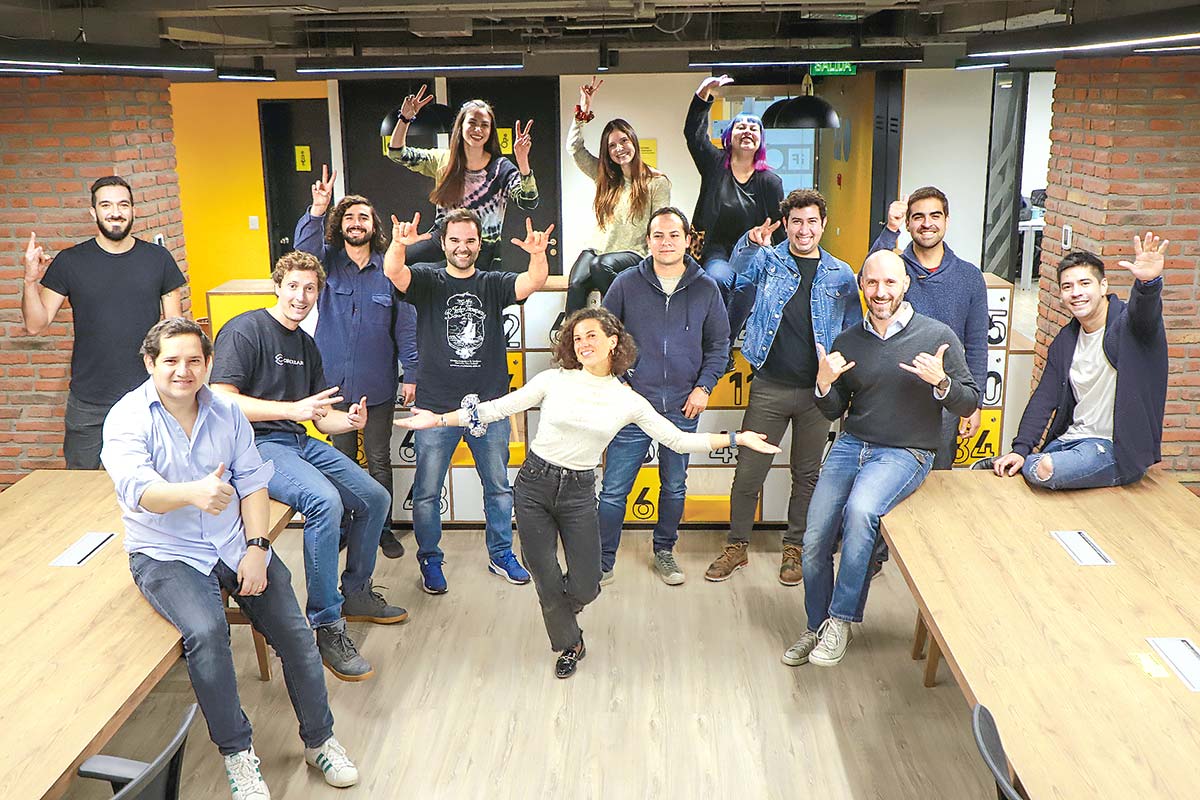 <p>Güil, el grupo de startups que mueve a Kaufmann</p>