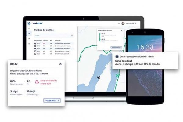 La startup que busca mejorar los subproductos de las salmoneras con tecnología