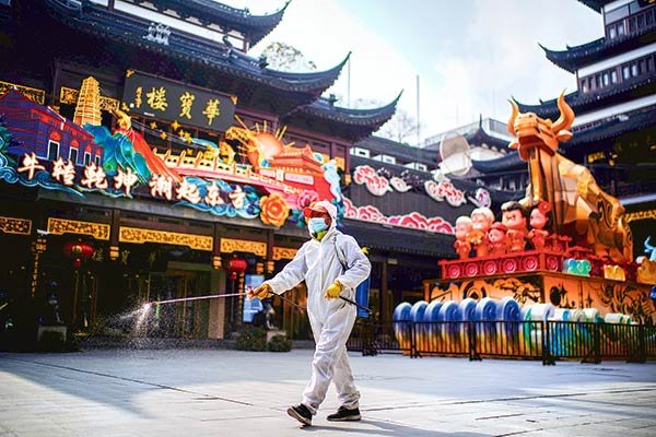 La actividad manufacturera de China frena su expansión en mayo